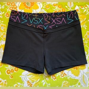 Victoria’s Secret Sport Made Sexy Supermodel Short in Black Size Medium